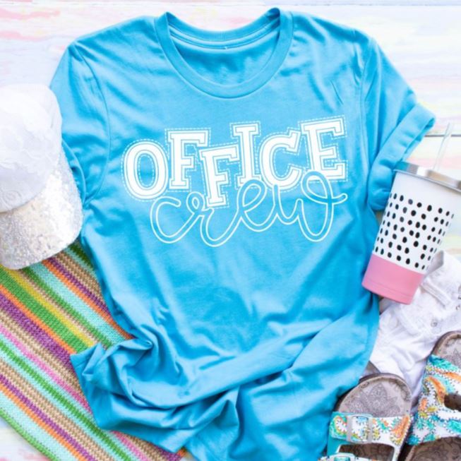 office_crew specialty tee comfortable shirt casual wear everyday tshirt