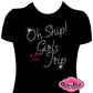 ship_girls_trip design cruise shirt vacation tshirt glam_vibe rhinestones sparkle bling