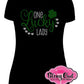 lucky_lady shamrock design st patrick day shirt rhinestones sparkle bling