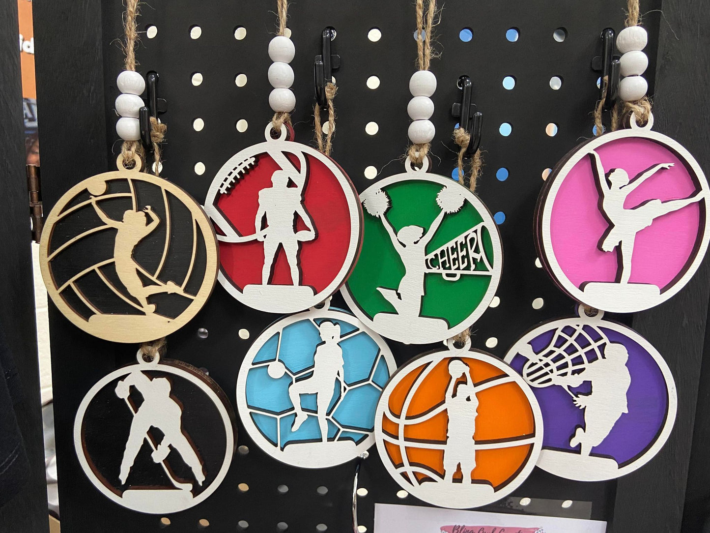 Lacrosse Ornament