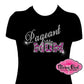 pageant_mom_with crown design rhinestones sparkle bling transfer