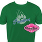 panthers claw school spirit wear panthers paw sparkle bling rhinestones