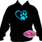 paw_print_dog_heart design tshirt animal lover sweatshirt vinyl design