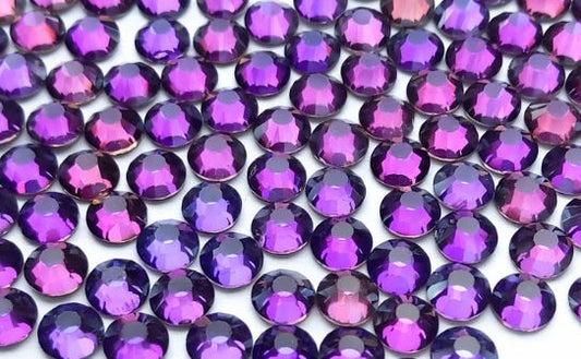 purple_luxe stone color rhinestones sparkle bling