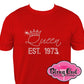 queen crown shirt rhinestones sparkle bling