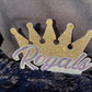 royals_cheer decal rhinestones sparkle bling