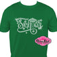 senior_2023 design graduation rhinestones sparkle bling transfer