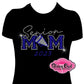 Senior Cheer Mom (Rhinestone TRANSFER Only)