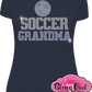 soccer_grandma spirit_wear rhinestones sparkle bling transfer