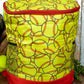 Stay refreshed on-the-go with this versatile cooler backpack. Made with soft polyester blend and faux leather bottom, it features an insulated lid with zip around closure and interior, front pocket, side mesh pockets, and adjustable shoulder straps. Perfect for outdoor activities