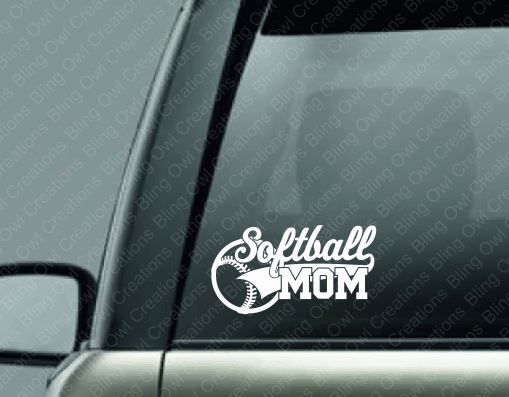softball_mom decal