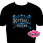 softball_mom_bats design shirt gameday tshirt rhinestones sparkle bling