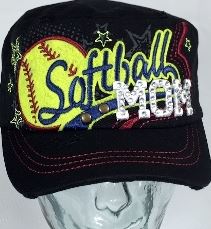 softball_mom_cadet_style hat
