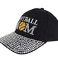 softball_mom_hat_bling Hat_with_rhinestones softball_love_sparkles timeless_and_trendy accessories classic_and_chic cap for bling_babes_bling_mama