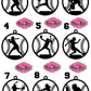 Softball Ornament