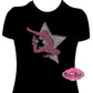 dance_star design glamvibes  rhinestones sparkle bling transfer