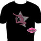 dance_star design glamvibes rhinestones sparkle bling transfer