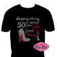 birthday_God_grace_mercy_heel design rhinestones sparkle bling transfer