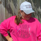 strike_out_cancer short sleeve tee shirt rhinestones sparkle bling