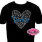 teacher_leopard_heart design shirt perfect_gift_for_teachers rhinestones sparkle bling