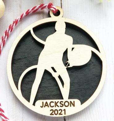 Tennis Ornament