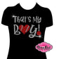 thats_my_boy design shirt baseball rhinestones sparkle bling