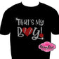 thats_my_boy design shirt baseball rhinestones sparkle bling