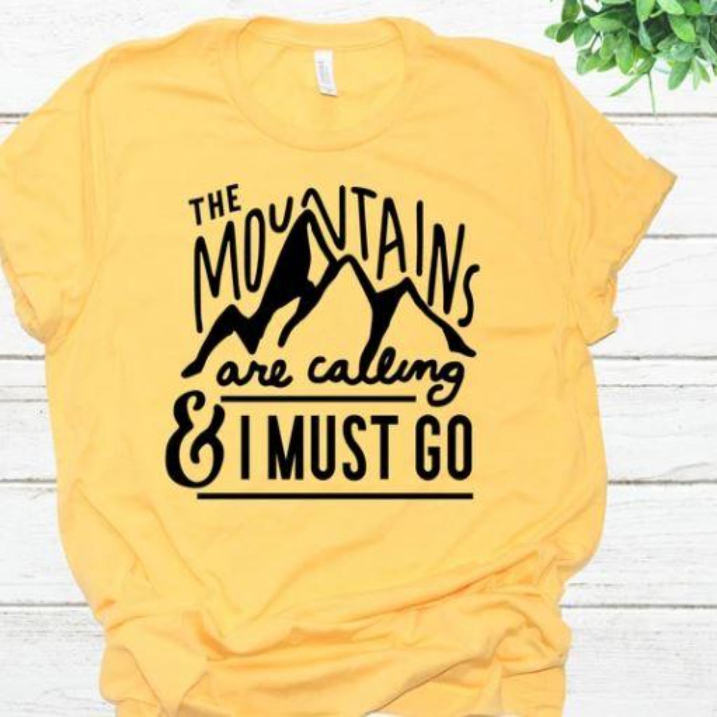 mountains_calling adventure shirt travel specialty tee comfortable wear casual tshirt