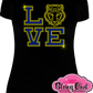 tiger love spirit_wear rhinestones sparkle bling
