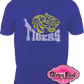 tigers mascot spirit_wear rhinestones sparkle bling