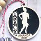 Track Ornament