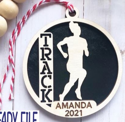 Track Ornament