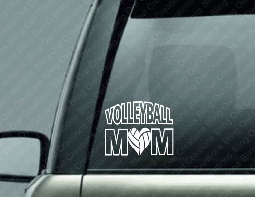 volleyball_mom_sports decal