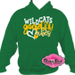 great_bridge wildcats school_spirit_wear vinyl design