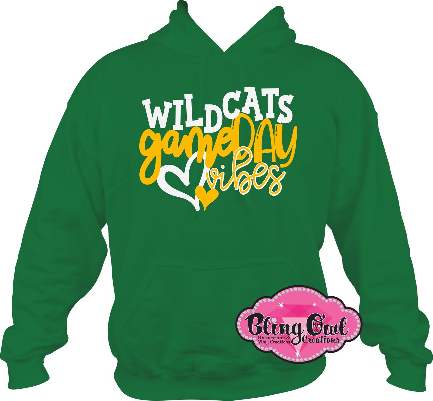 great_bridge wildcats school_spirit_wear vinyl design
