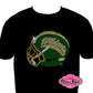wildcats_helmet design school spirit rhinestones sparkle bling