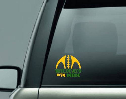 wildcats_mom decal