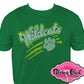 wildcats_with_paw_print_scratch rhinestones sparkle bling