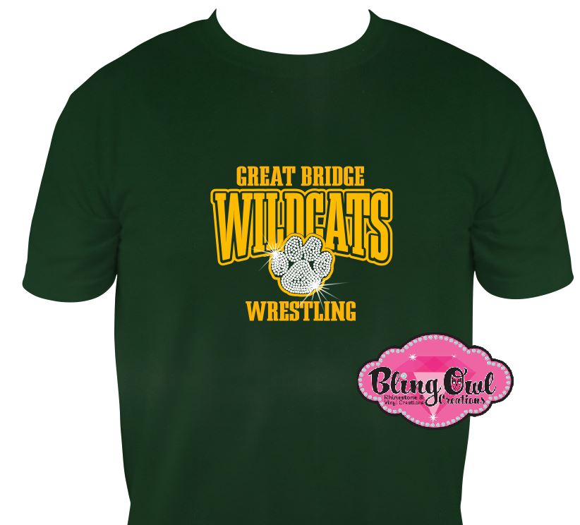 school_logo_school_spirit_wear school_sports_wrestling spirit_gear_team_apparel game_day_outfit school_pride_clothiing rhinestones sparkle bling