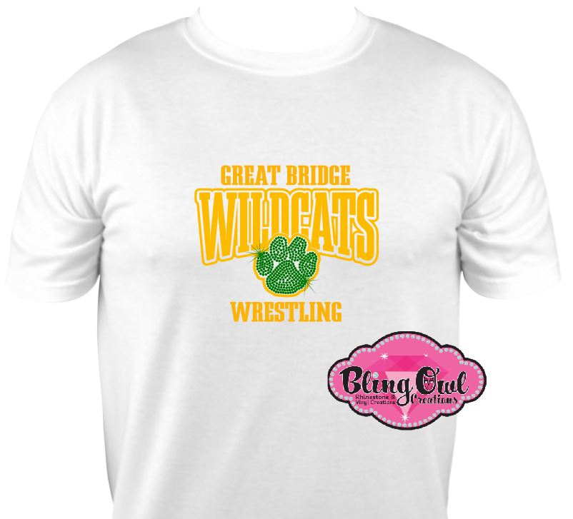 school_logo_school_spirit_wear school_sports_wrestling rhinestones sparkle bling