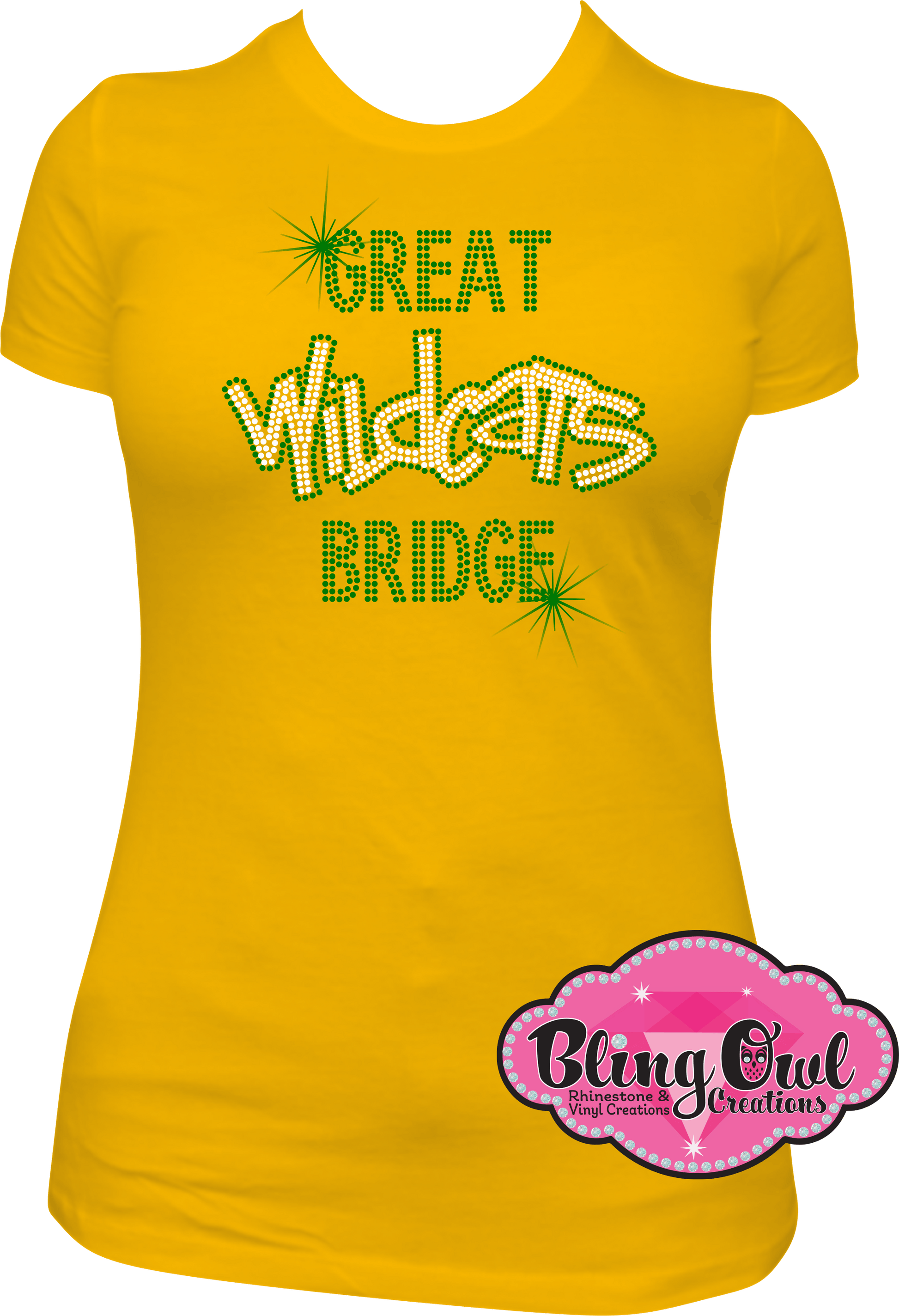 great_bridge  wildcats school_spirit_wear rhinestones sparkle bling