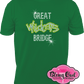 great_bridge wildcats school_spirit_wear unisex shirt rhinestones sparkle bling