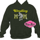 wrestling_mom shirt sports_mom casual_and comfort style rhinestones sparkles bling