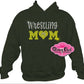 wrestling_mom shirt sports_mom casual_and comfort style rhinestones sparkles bling