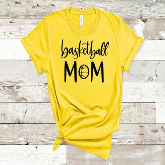 basketball_mom specialty tee soft casual tshirt