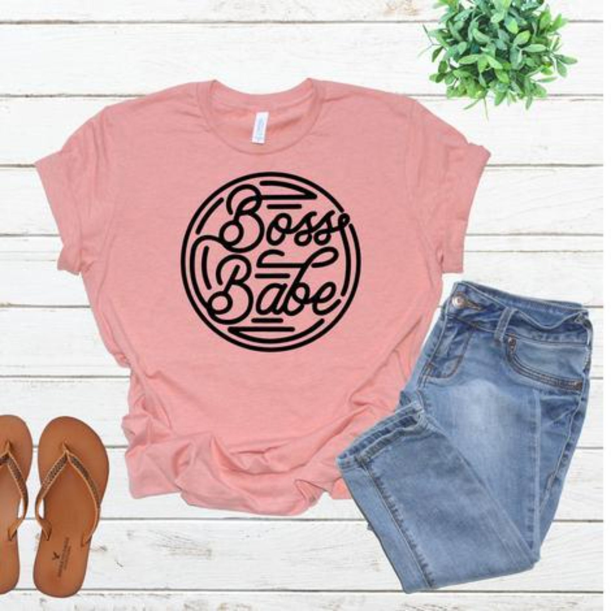 boss_babe specialty tee casual shirt everyday tshirt