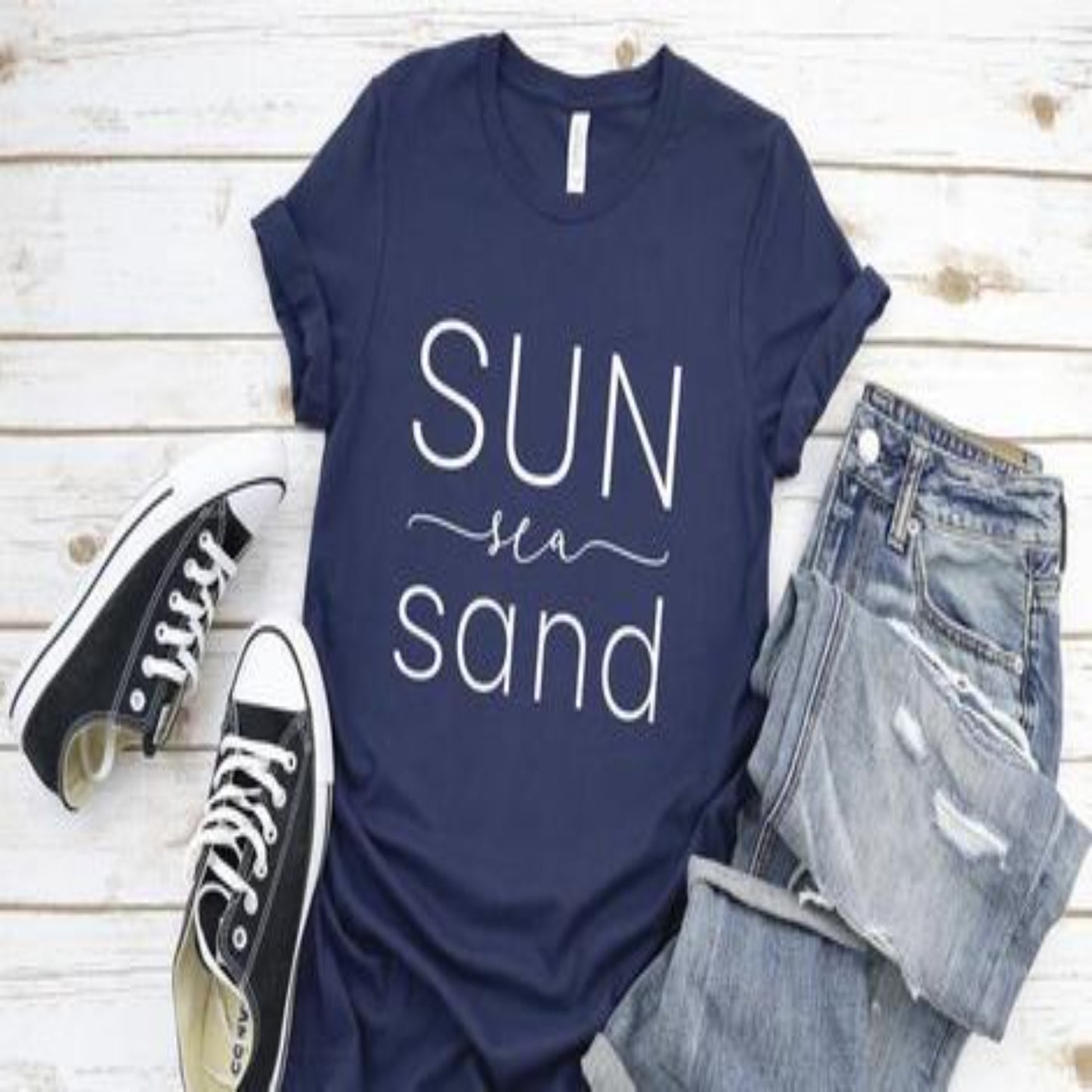 sun_sea_sand specialty tee casual shirt comfortable tshirt everyday wear