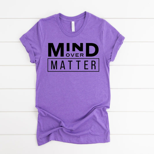 mind_over_matter specialty tee casual tshirt comfortable wear  everyday shirt